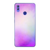 Clouds pastel: Honor Note 10 Transparant Hoesje