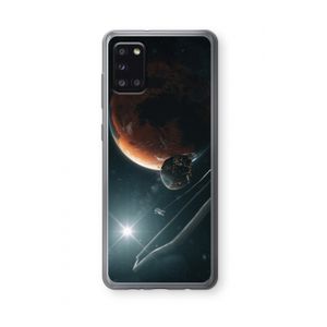 Mars Renaissance: Samsung Galaxy A31 Transparant Hoesje