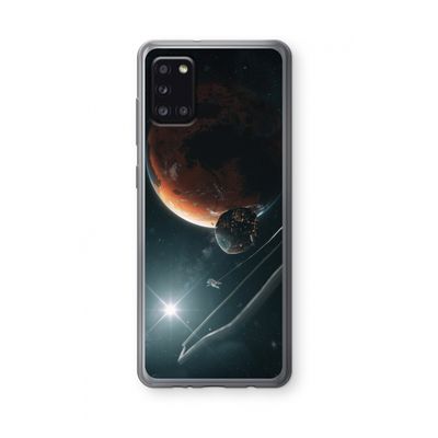 Mars Renaissance: Samsung Galaxy A31 Transparant Hoesje
