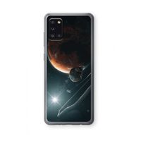 Mars Renaissance: Samsung Galaxy A31 Transparant Hoesje