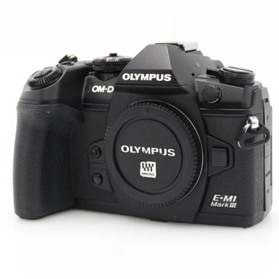Olympus OM-D E-M1 Mark III body occasion