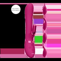 VIVE by Shots Chou - G-Spot Rabbit Clitoral Stimulator - Roze