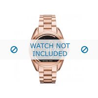 Horlogeband Michael Kors MKT5004 Staal Rosé 22mm - thumbnail