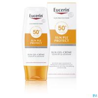 Eucerin Sun PLE Protect SPF 50+ Gel-Crème Gezicht & Lichaam Tube 200ml