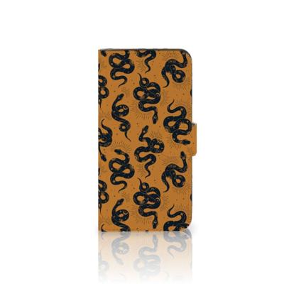 Telefoonhoesje | Met pasjeshouder | voor Google Pixel 8A Snakes Telefoonhoesje | Met pasjeshouder | voor Google Pixel 8A Snakes