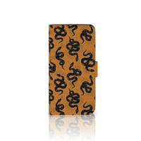 Telefoonhoesje | Met pasjeshouder | voor Google Pixel 8A Snakes