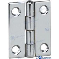 Bisagra acero inoxidable GS72177 - BISAGRA INOX 0,6MM 40X40 MM (2