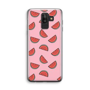 Watermeloen: Samsung Galaxy J8 (2018) Transparant Hoesje
