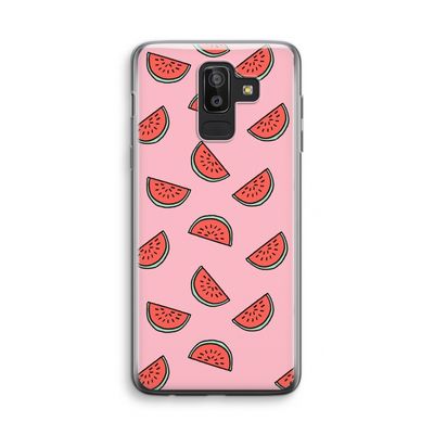 Watermeloen: Samsung Galaxy J8 (2018) Transparant Hoesje