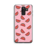 Watermeloen: Samsung Galaxy J8 (2018) Transparant Hoesje