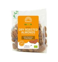 Organic roasted almonds garlic rosem & red pep bio - thumbnail