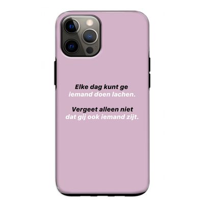 gij zijt ook iemand: iPhone 12 Pro Tough Case