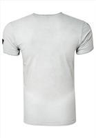T-shirt heren - Grijs - Rusty Neal - 15241 - thumbnail