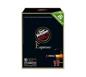 Caffè Vergnano Espresso Arabica Koffiecapsule 10 stuk(s)