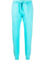 Allude pantalon en laine vierge mélangée - Bleu