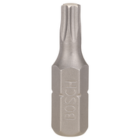 Bosch Accessoires 25X Schroefbit Extra-Hard Tictac Box T20, 25 mm - 2608522270