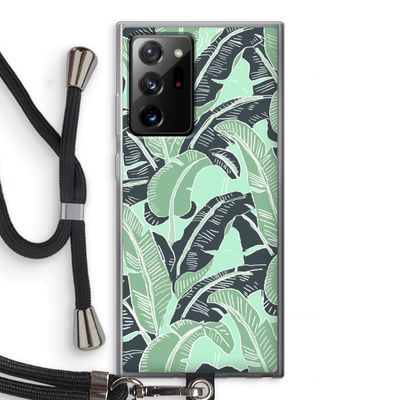 This Sh*t Is Bananas: Samsung Galaxy Note 20 Ultra / Note 20 Ultra 5G Transparant Hoesje met koord