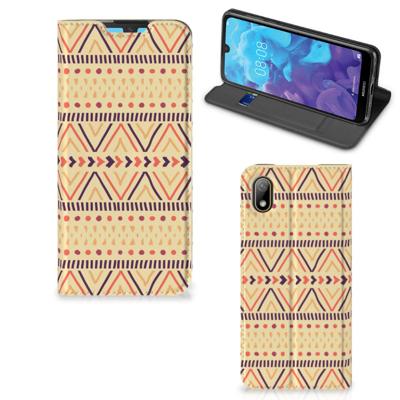 Huawei Y5 (2019) | Hoesje met Magneet | Aztec Yellow