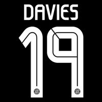 Davies 19 (Officiële Bayern München Bedrukking 2020-2021)