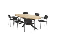 4 Seasons Outdoor BoraPrado AntracietHoutkleur