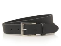 Timbelt Leren Riem 3 cm Zwart