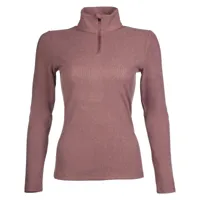 HKM Supersoft Trainingsshirt bruin maat:s
