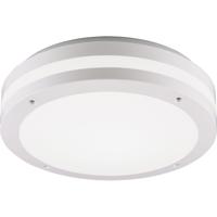 LED Plafondlamp Rond 12W met Bewegingssensor en Waterdicht - Mat Wit