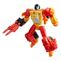 Transformers Age of the Primes Deluxe Class Action Figure Targetmaster Sureshot 14 cm