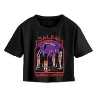 Steven Rhodes Cropped T-Shirt Salem Summer Size S