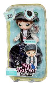 Na! Na! Na! Surprise - 2-in-1 Pom Doll - Maxwell Dane - Serie Glam 1 - Modepop
