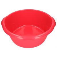 Afwasteil - 15L - rond - rood - 42 x 17 cm - afwasbak