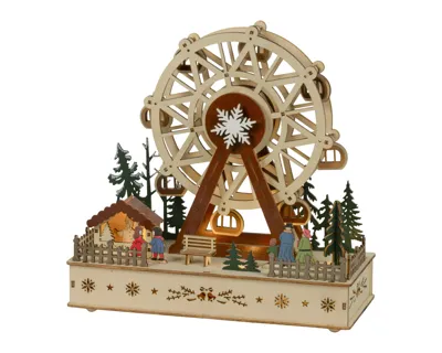 LED scenery triplex steady binnen fsc 100%