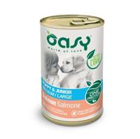 OASY One Protein Puppy & Junior Medium/Large Salmon - natvoer voor honden - 400g