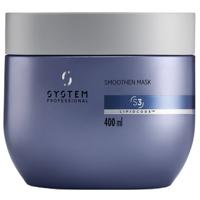 System Professional Masker Smoothen Mask 400ml | Voor Dik en Weerbarstig Haar