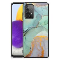 Kleurrijke Telefoonhoesje voor Samsung Galaxy A72 (5G/4G) Watercolor Mix