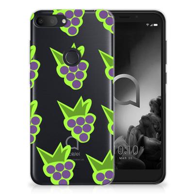 Alcatel 1S (2019) | Siliconen Case | Druiven
