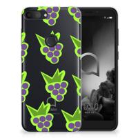Alcatel 1S (2019) | Siliconen Case | Druiven Alcatel 1S (2019) | Siliconen Case | Druiven