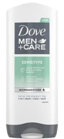 Dove Men +Care 3in1 Body Face Hair Douchegel Sensitive