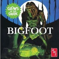 AMT Figural Monster Bigfoot 1/25