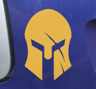Helm stickers romeinse helm