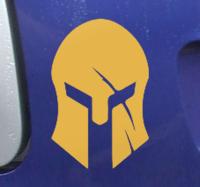 Helm stickers romeinse helm