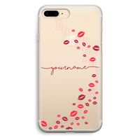 Kusjes: iPhone 7 Plus Transparant Hoesje