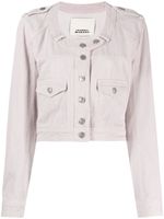 ISABEL MARANT veste Valene en jean - Rose