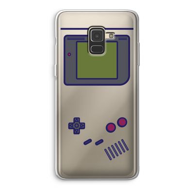Game On: Samsung Galaxy A8 (2018) Transparant Hoesje