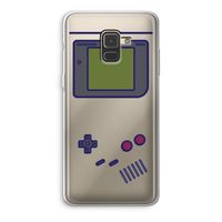 Game On: Samsung Galaxy A8 (2018) Transparant Hoesje
