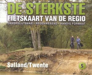 Fietskaart 05 De Sterkste van de Regio Salland - Twente | Buijten & Sc