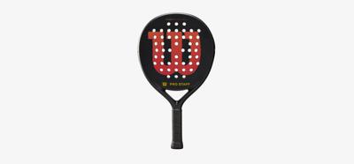 Wilson Pro Staff V2 Team Padel Bkrd Racket Zwart/Rood 2