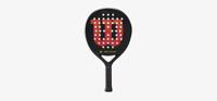 Wilson Pro Staff V2 Team Padel Bkrd Racket Zwart/Rood 2