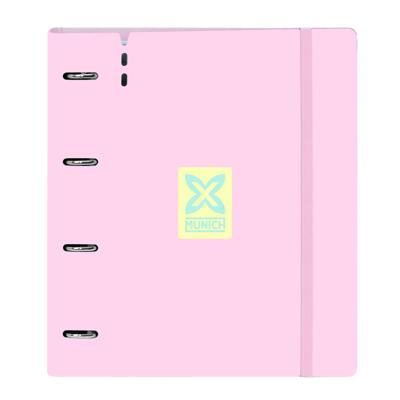 Ringmap Munich Candy Roze 27 X 32 X 4 cm