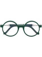 VAVA Eyewear lunettes de vue à monture ronde - Vert